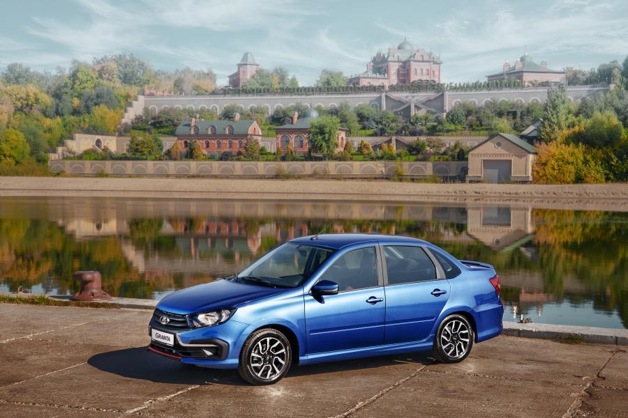  Lada Granta Drive Active 2019 года  (фото 14 из 40)